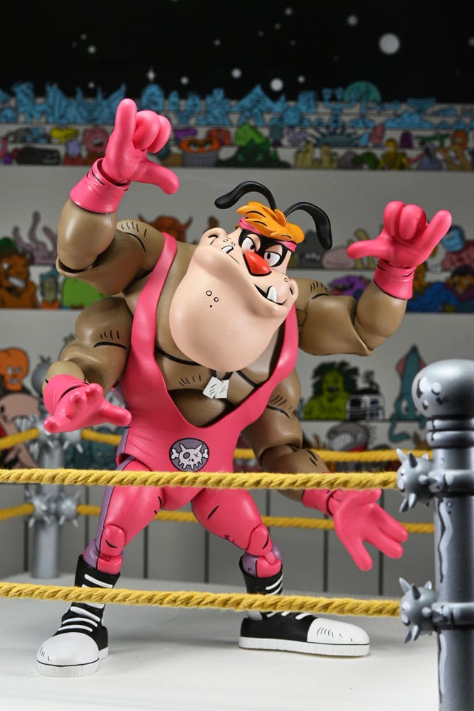 Teenage Mutant Ninja Turtles (Archie Comics) Delux Actionfigur Cryin Houn 18 cm - Preorder - ETA: 19.09.2025