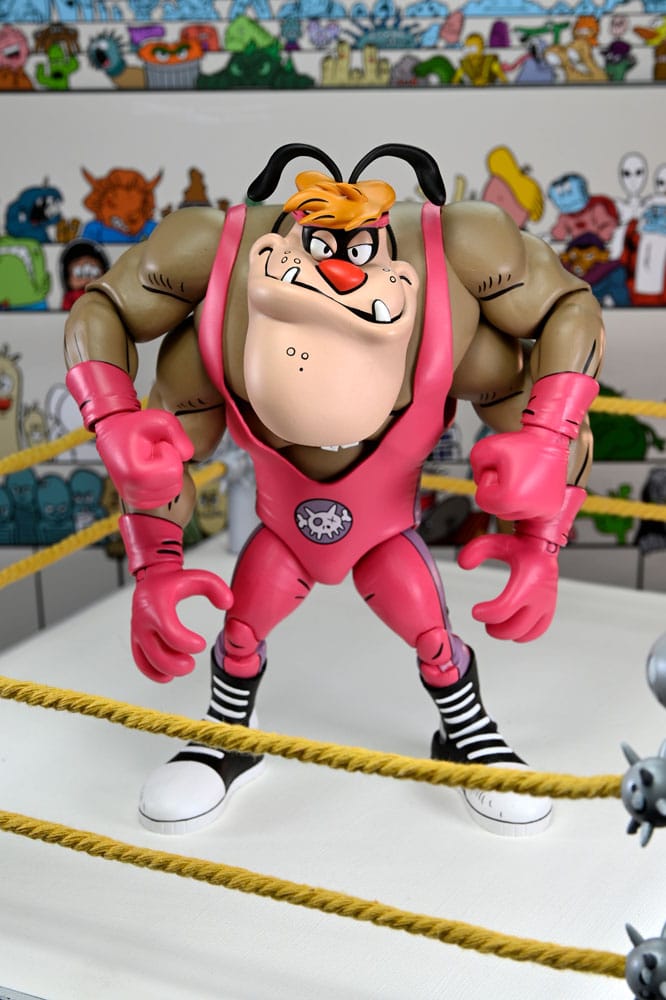 Teenage Mutant Ninja Turtles (Archie Comics) Delux Actionfigur Cryin Houn 18 cm - Preorder - ETA: 19.09.2025