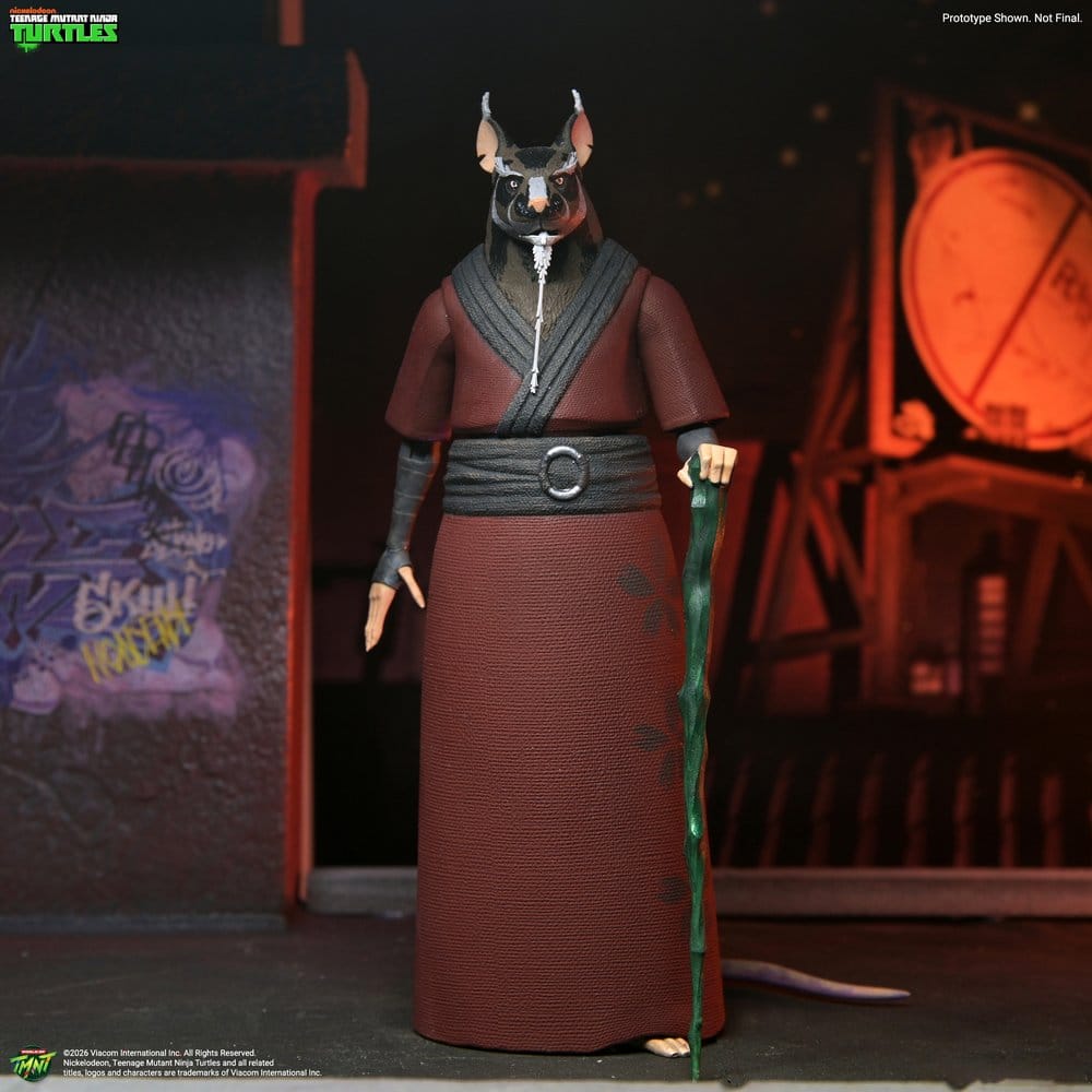 Teenage Mutant Ninja Turtles (2012) Actionfigur Ultimate Splinter 18 cm - Preorder - ETA: 28.12.2026