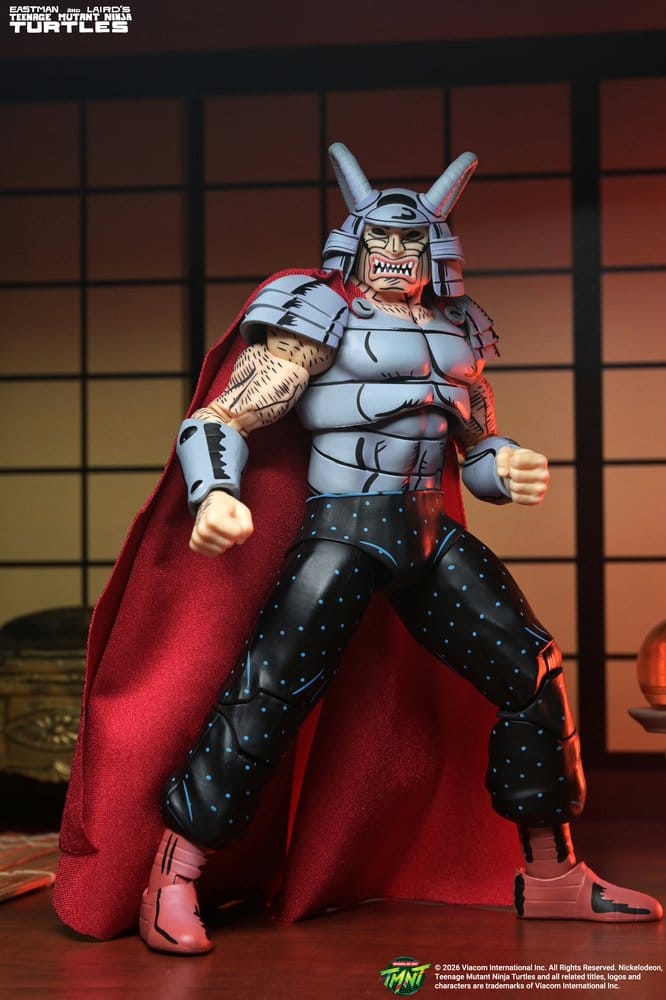 Teenage Mutant Ninja Turtles (Mirage Comics) Actionfigur Savanti Romero Warlord 18 cm - Preorder - ETA: 25.12.2026