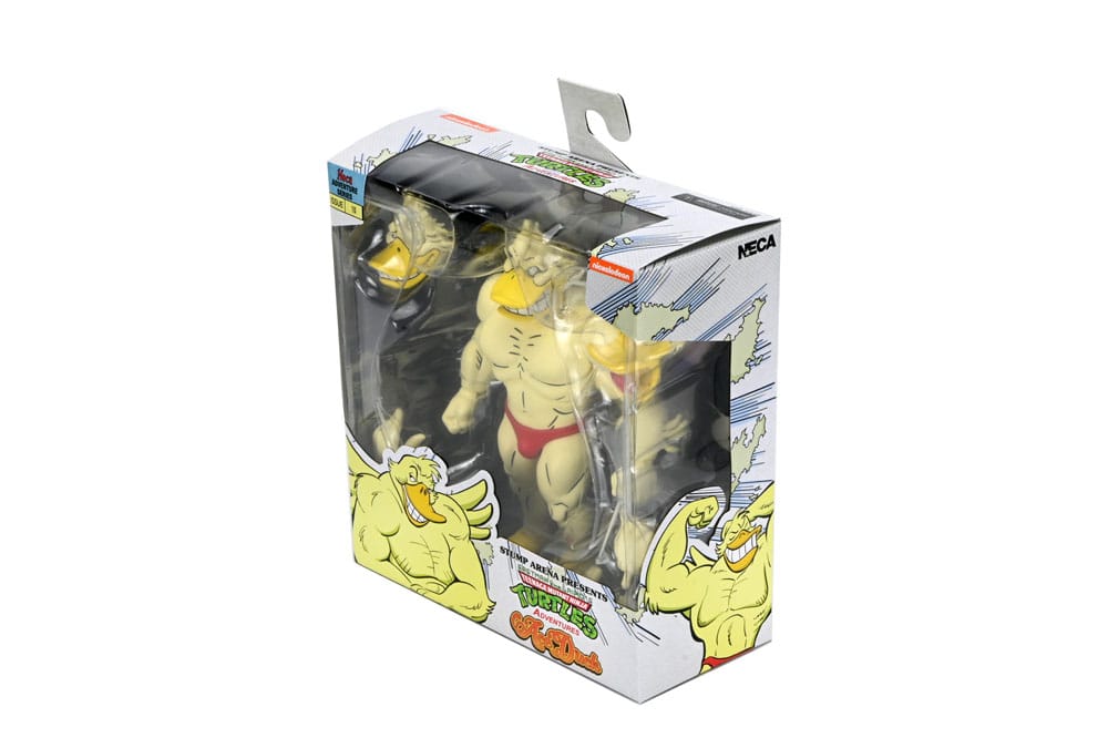 Teenage Mutant Ninja Turtles (Archie Comics) Actionfigur Stump Wrestling Ace Duck 18 cm - Preorder - ETA: 05.03.2026