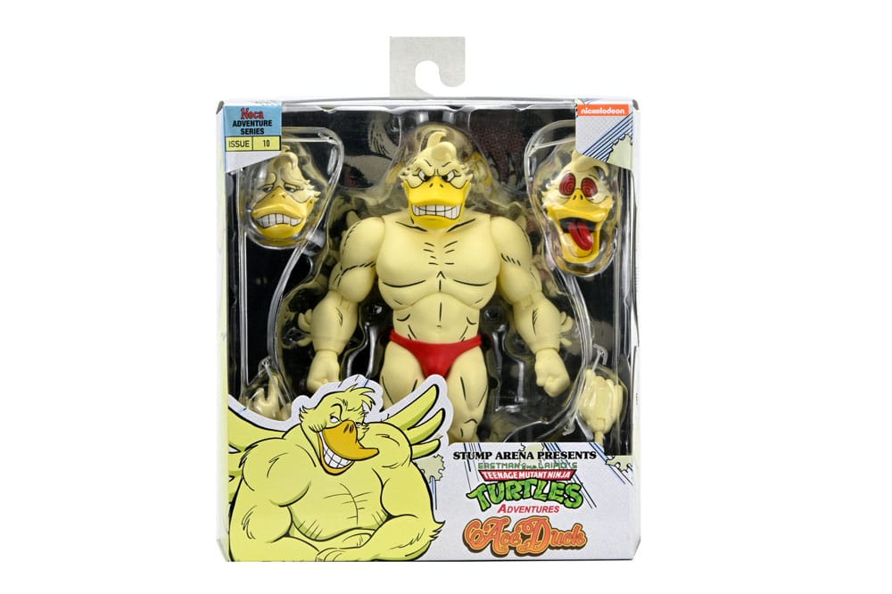 Teenage Mutant Ninja Turtles (Archie Comics) Actionfigur Stump Wrestling Ace Duck 18 cm - Preorder - ETA: 05.03.2026