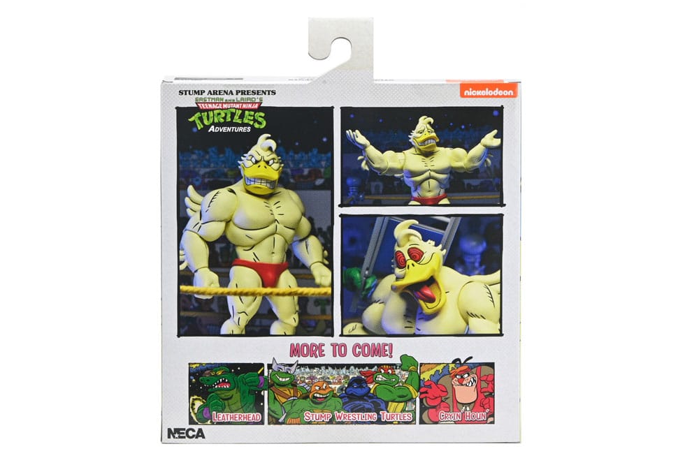 Teenage Mutant Ninja Turtles (Archie Comics) Actionfigur Stump Wrestling Ace Duck 18 cm - Preorder - ETA: 05.03.2026