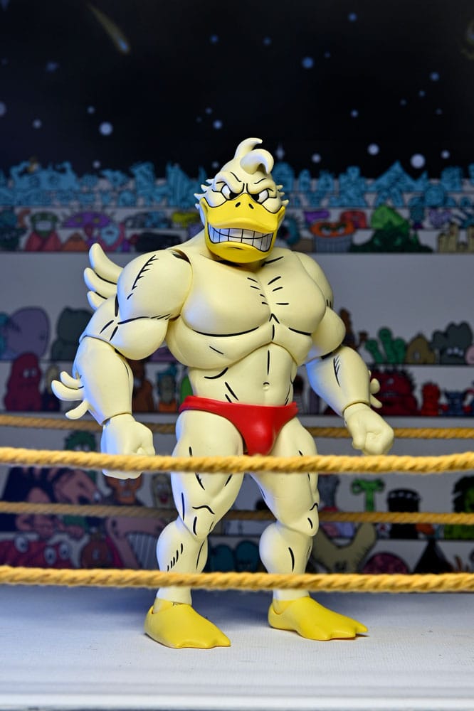 Teenage Mutant Ninja Turtles (Archie Comics) Actionfigur Stump Wrestling Ace Duck 18 cm - Preorder - ETA: 05.03.2026