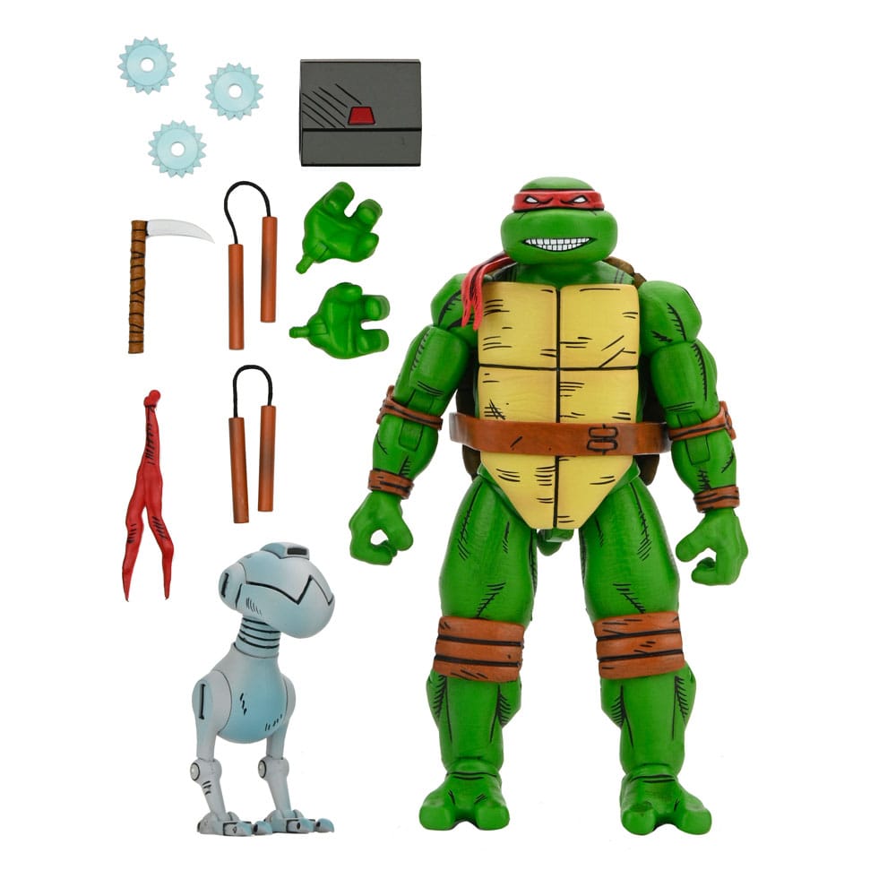 Teenage Mutant Ninja Turtles (Mirage Comics) Actionfigur Michelangelo 18 cm - Versand: 5-7 Tage nach Bestellung