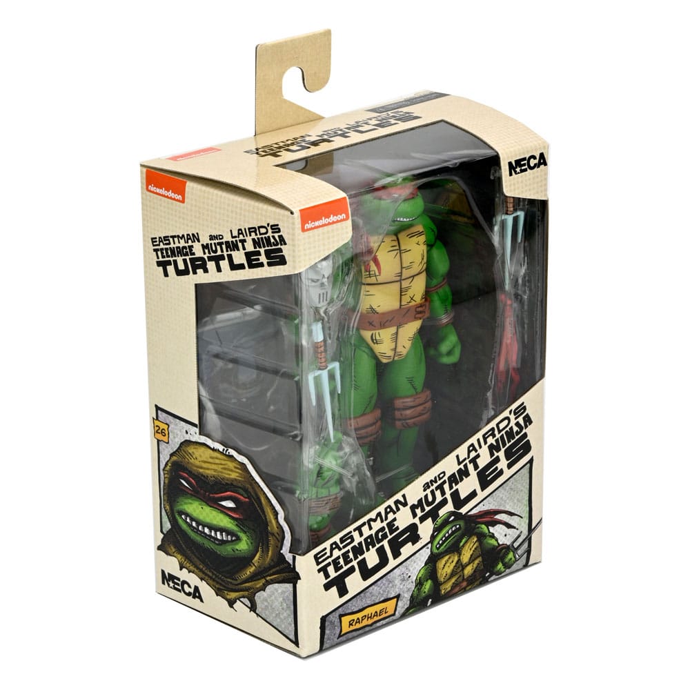 Teenage Mutant Ninja Turtles (Mirage Comics) Actionfigur Raphael 18 cm - Versand: 5-7 Tage nach Bestellung