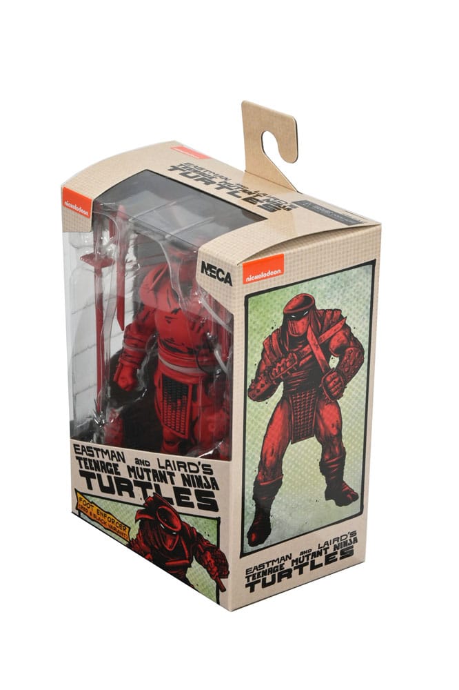 Teenage Mutant Ninja Turtles (Mirage Comics) Actionfigur Red and Black Foot Enforcer 18 cm - Preorder - ETA: 19.09.2025