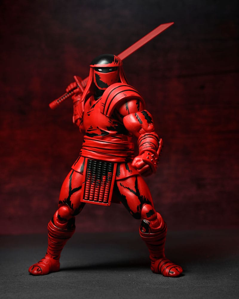 Teenage Mutant Ninja Turtles (Mirage Comics) Actionfigur Red and Black Foot Enforcer 18 cm - Preorder - ETA: 19.09.2025