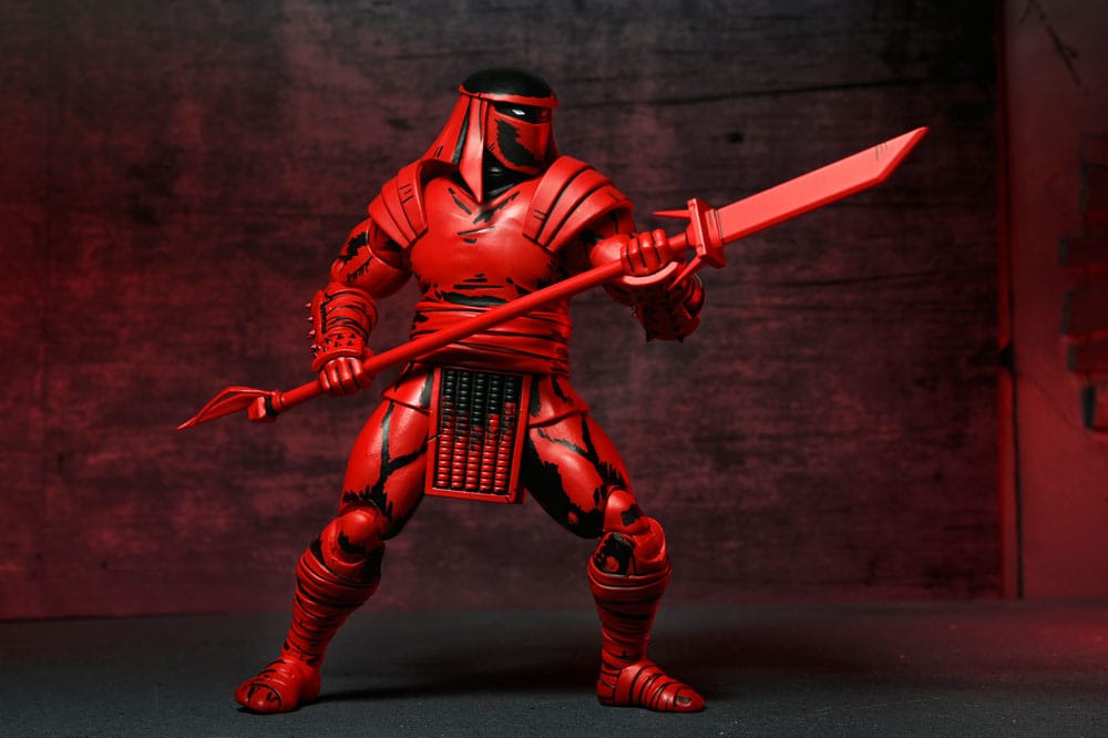 Teenage Mutant Ninja Turtles (Mirage Comics) Actionfigur Red and Black Foot Enforcer 18 cm - Preorder - ETA: 19.09.2025