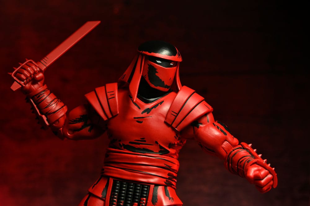 Teenage Mutant Ninja Turtles (Mirage Comics) Actionfigur Red and Black Foot Enforcer 18 cm - Preorder - ETA: 19.09.2025