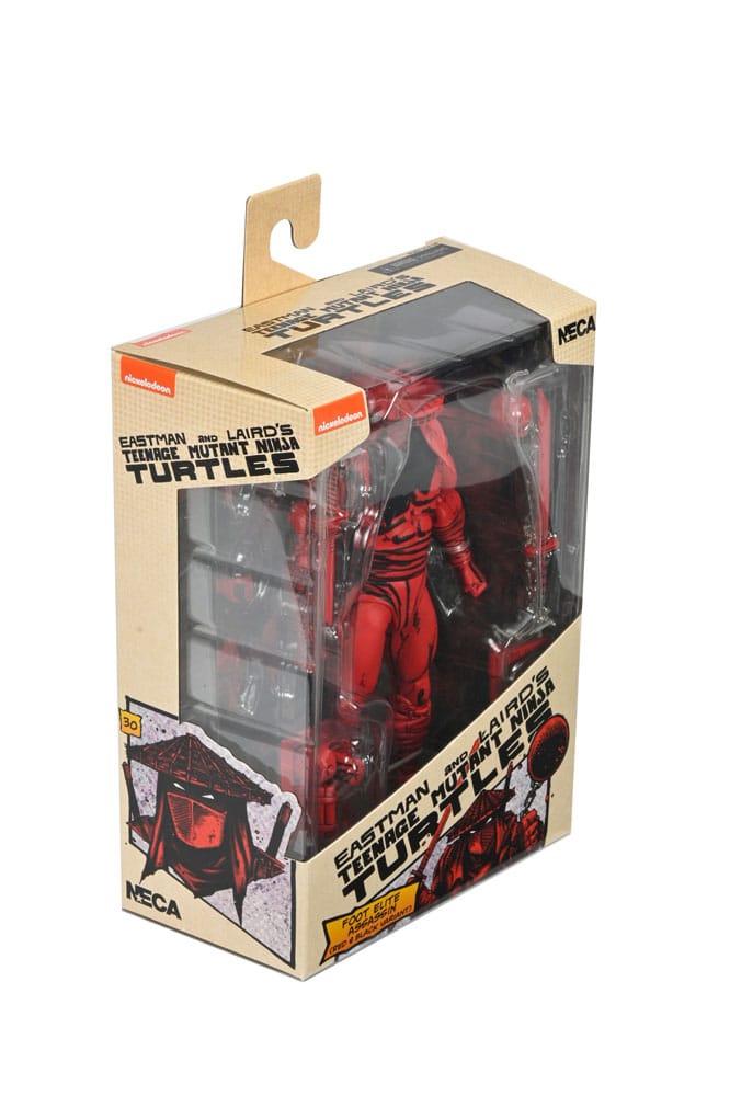 Teenage Mutant Ninja Turtles (Mirage Comics) Actionfigur Red and Black Foot Assassin 18 cm - Preorder - ETA: 19.09.2025