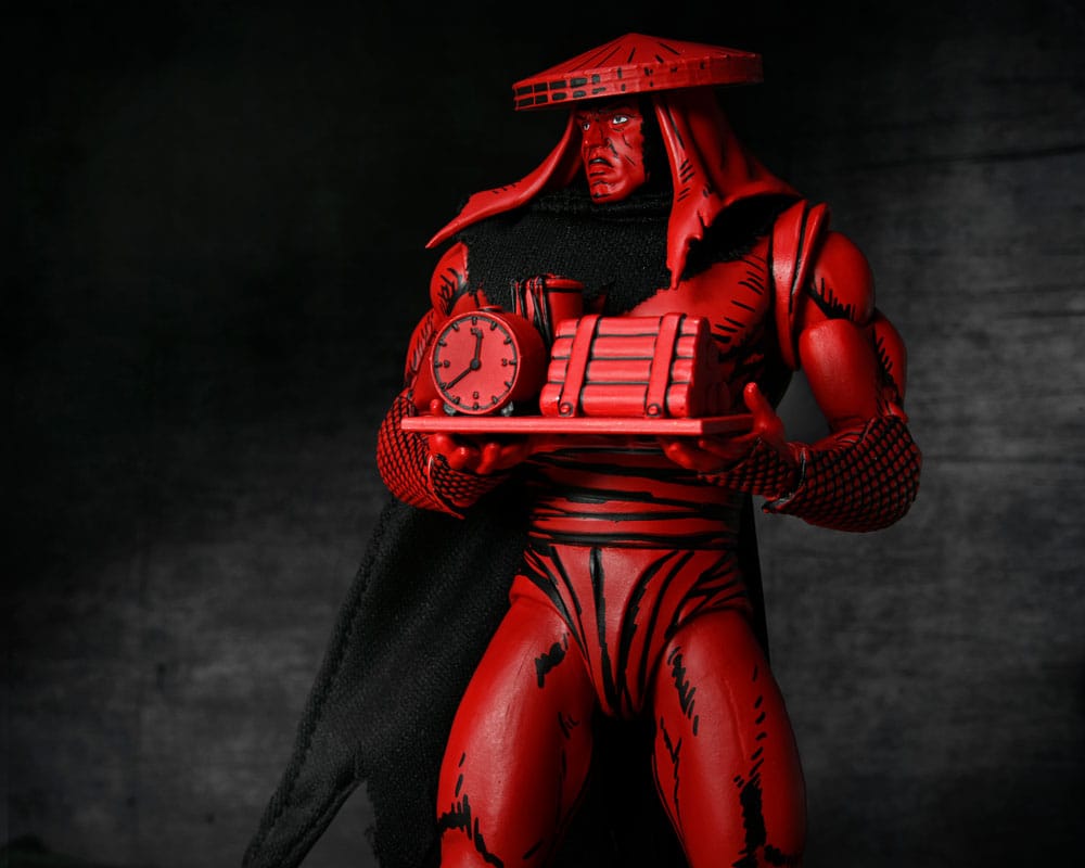 Teenage Mutant Ninja Turtles (Mirage Comics) Actionfigur Red and Black Foot Assassin 18 cm - Preorder - ETA: 19.09.2025
