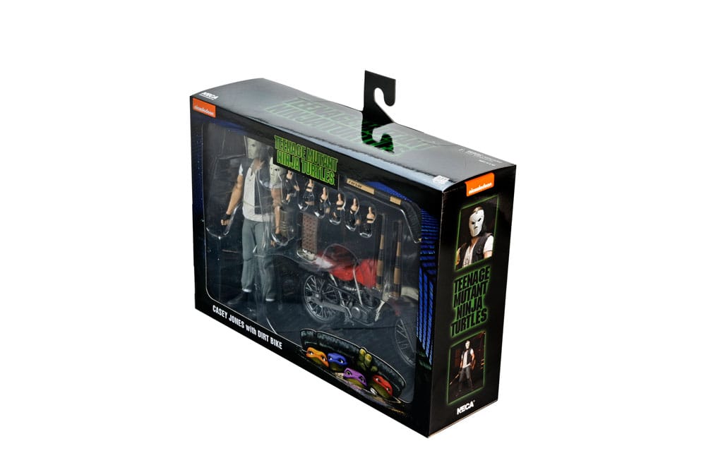 Teenage Mutant Ninja Turtles (1990 Movie) Actionfigur Deluxe Movie Realization Casey Jones 18 cm - Preorder - ETA: 29.11.2025