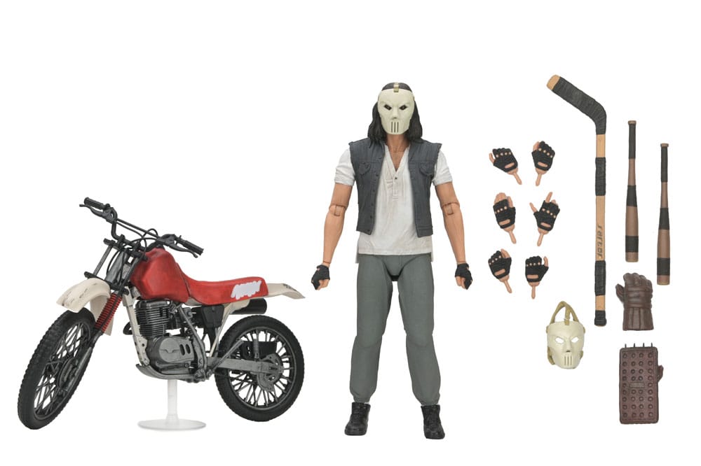 Teenage Mutant Ninja Turtles (1990 Movie) Actionfigur Deluxe Movie Realization Casey Jones 18 cm - Preorder - ETA: 29.11.2025