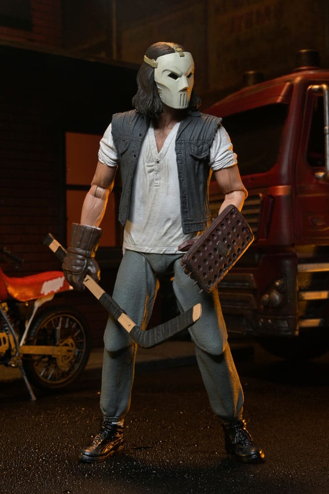 Teenage Mutant Ninja Turtles (1990 Movie) Actionfigur Deluxe Movie Realization Casey Jones 18 cm - Preorder - ETA: 29.11.2025