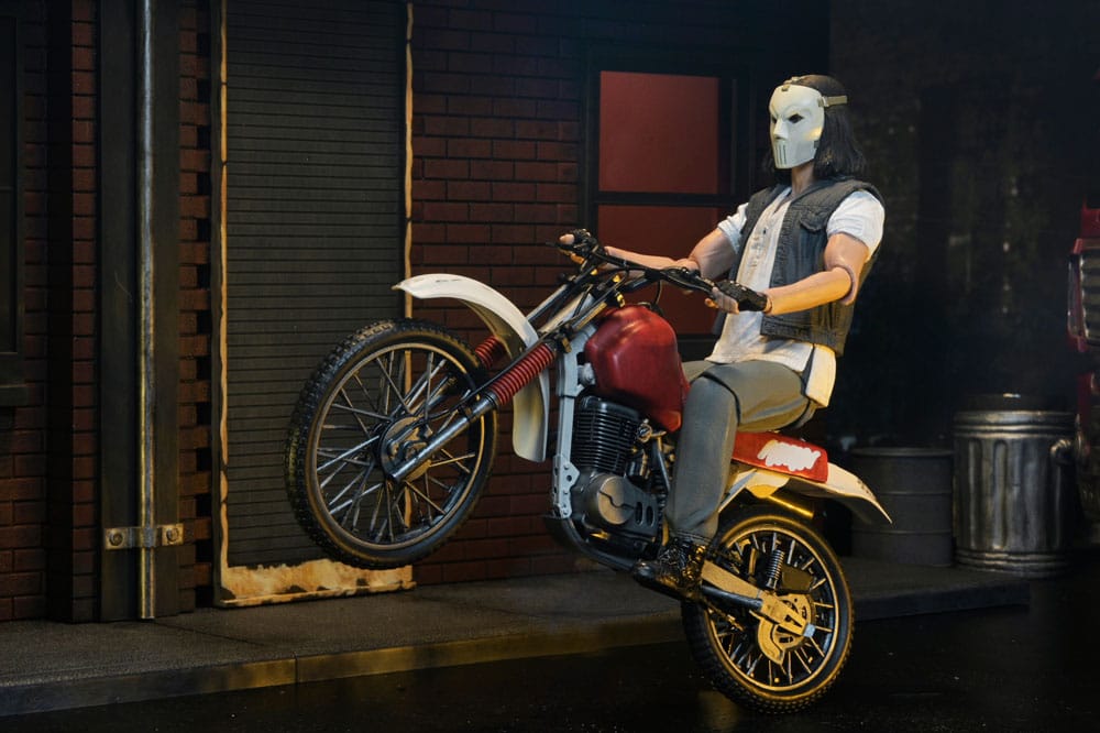 Teenage Mutant Ninja Turtles (1990 Movie) Actionfigur Deluxe Movie Realization Casey Jones 18 cm - Preorder - ETA: 29.11.2025