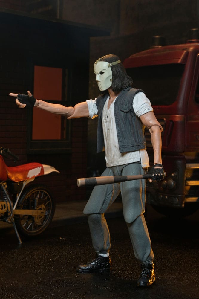 Teenage Mutant Ninja Turtles (1990 Movie) Actionfigur Deluxe Movie Realization Casey Jones 18 cm - Preorder - ETA: 29.11.2025