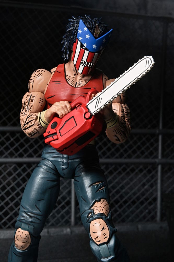 Teenage Mutant Ninja Turtles (Mirage Comics) Actionfigur Ultimate Casey Jones (Bodycount) 18 cm - Preorder - ETA: 24.04.2026