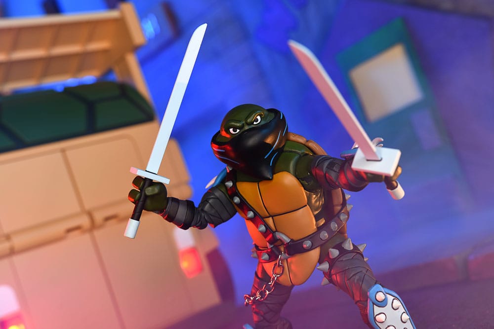 Teenage Mutant Ninja Turtles Actionfigur Ultimate Dark Leo 18 cm - Preorder - ETA: 25.09.2025