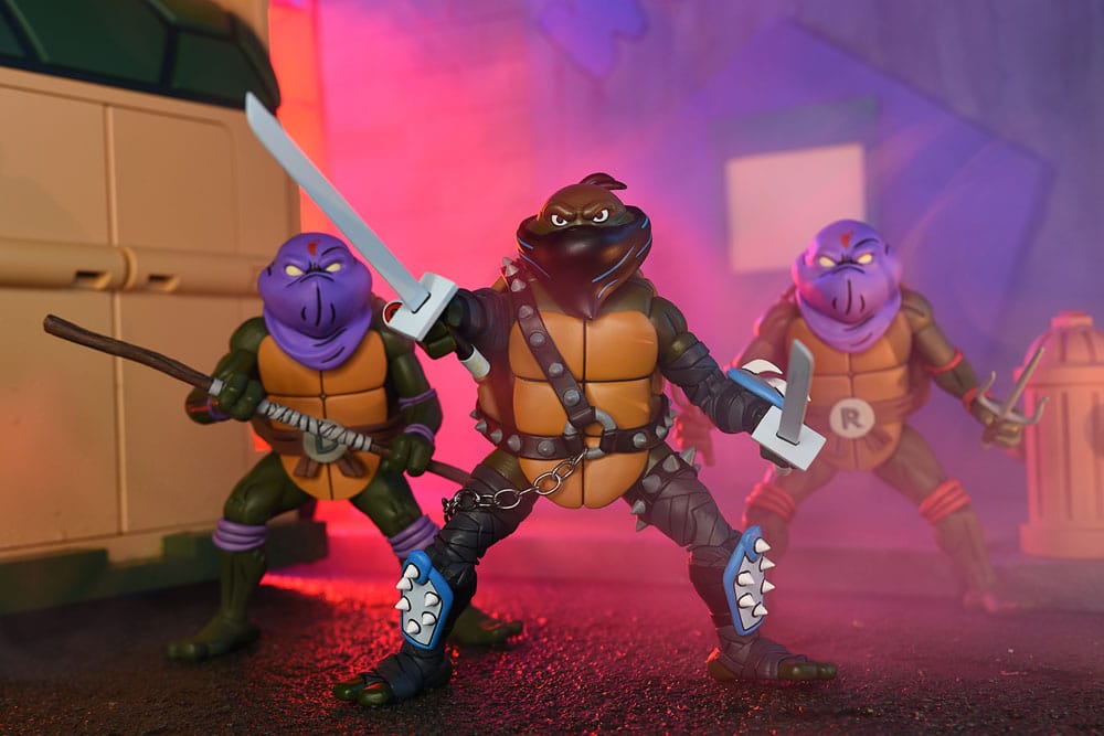 Teenage Mutant Ninja Turtles Actionfigur Ultimate Dark Leo 18 cm - Preorder - ETA: 25.09.2025