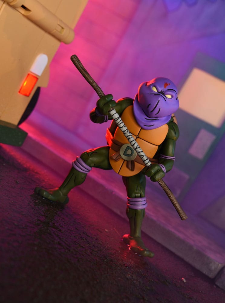 Teenage Mutant Ninja Turtles Actionfigur Ultimate Dark Leo 18 cm - Preorder - ETA: 25.09.2025