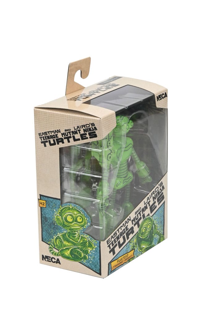 Teenage Mutant Ninja Turtles (Mirage Comics) Actionfigur Transmat Fugitoid GID 18 cm - Preorder - ETA: 19.09.2025