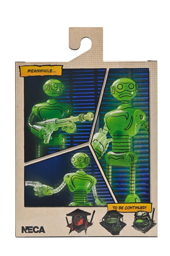Teenage Mutant Ninja Turtles (Mirage Comics) Actionfigur Transmat Fugitoid GID 18 cm - Preorder - ETA: 19.09.2025