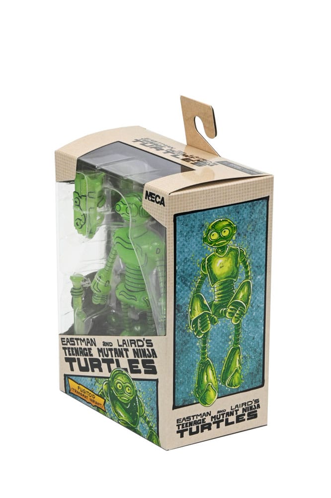 Teenage Mutant Ninja Turtles (Mirage Comics) Actionfigur Transmat Fugitoid GID 18 cm - Preorder - ETA: 19.09.2025