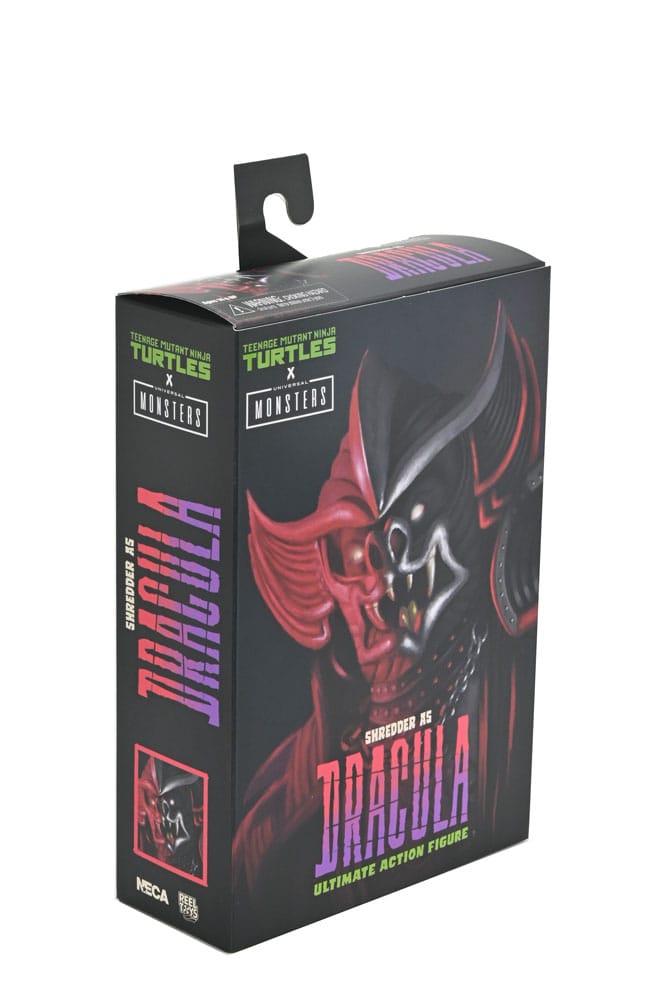 Teenage Mutant Ninja Turtles x Universal Monsters Actionfiguren Shredder as Dracula Classic Colors 18 cm - Preorder - ETA: 19.09.2025