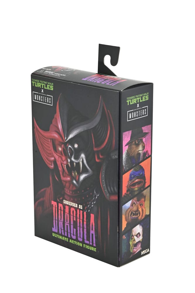 Teenage Mutant Ninja Turtles x Universal Monsters Actionfiguren Shredder as Dracula Classic Colors 18 cm - Preorder - ETA: 19.09.2025