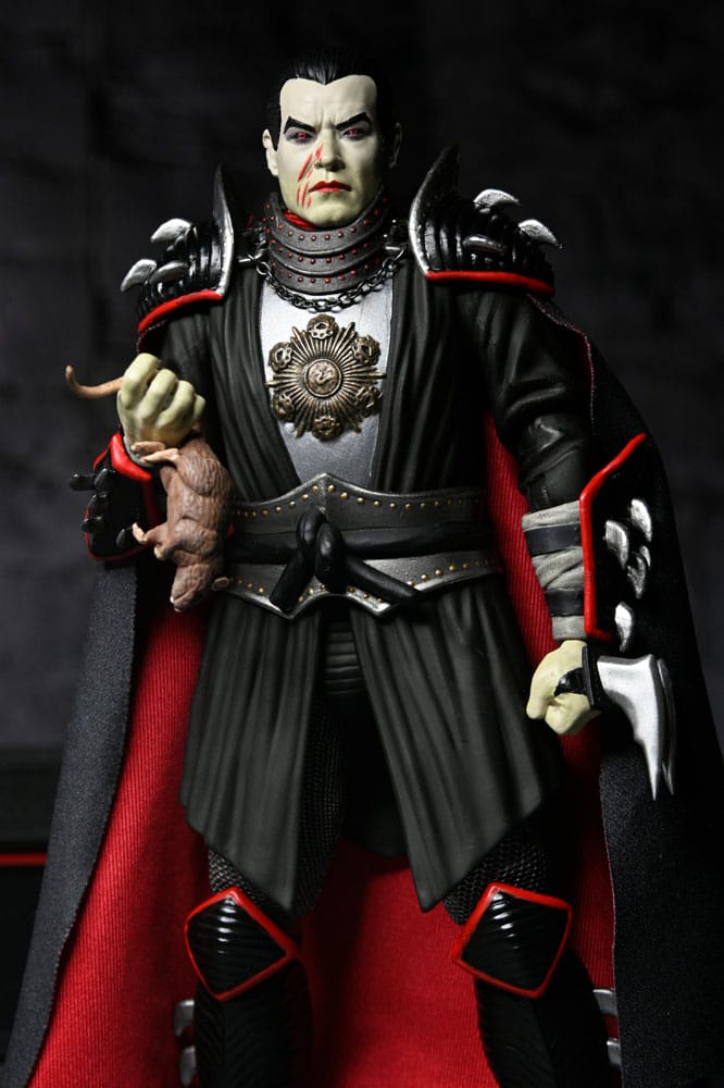 Teenage Mutant Ninja Turtles x Universal Monsters Actionfiguren Shredder as Dracula Classic Colors 18 cm - Preorder - ETA: 19.09.2025