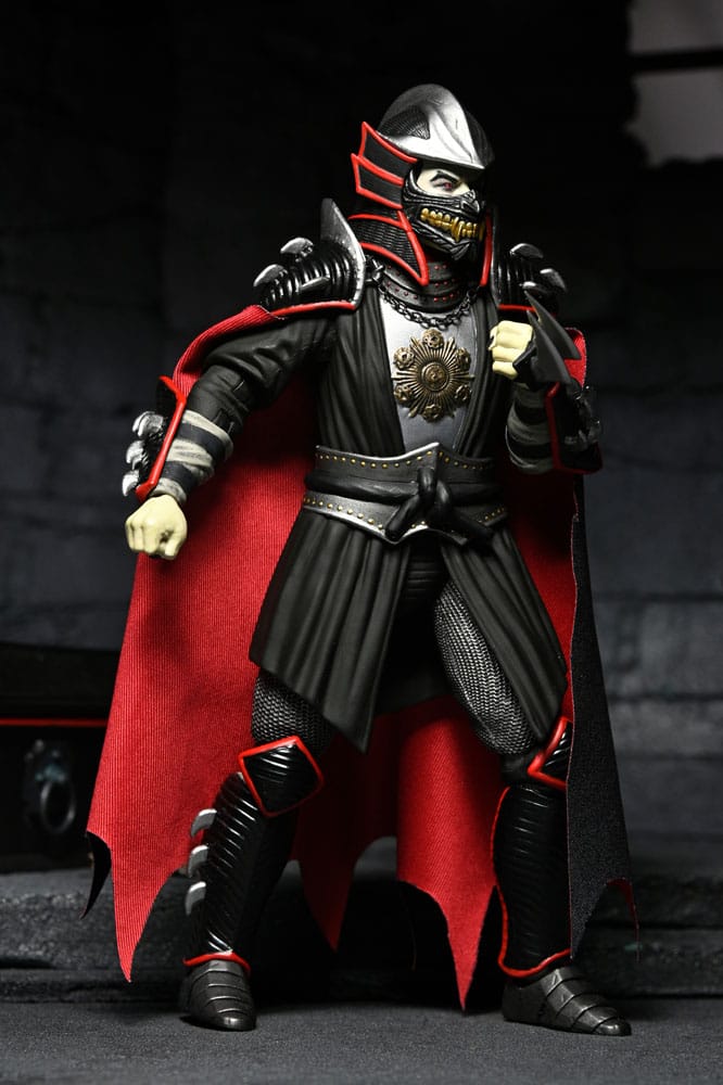 Teenage Mutant Ninja Turtles x Universal Monsters Actionfiguren Shredder as Dracula Classic Colors 18 cm - Preorder - ETA: 19.09.2025