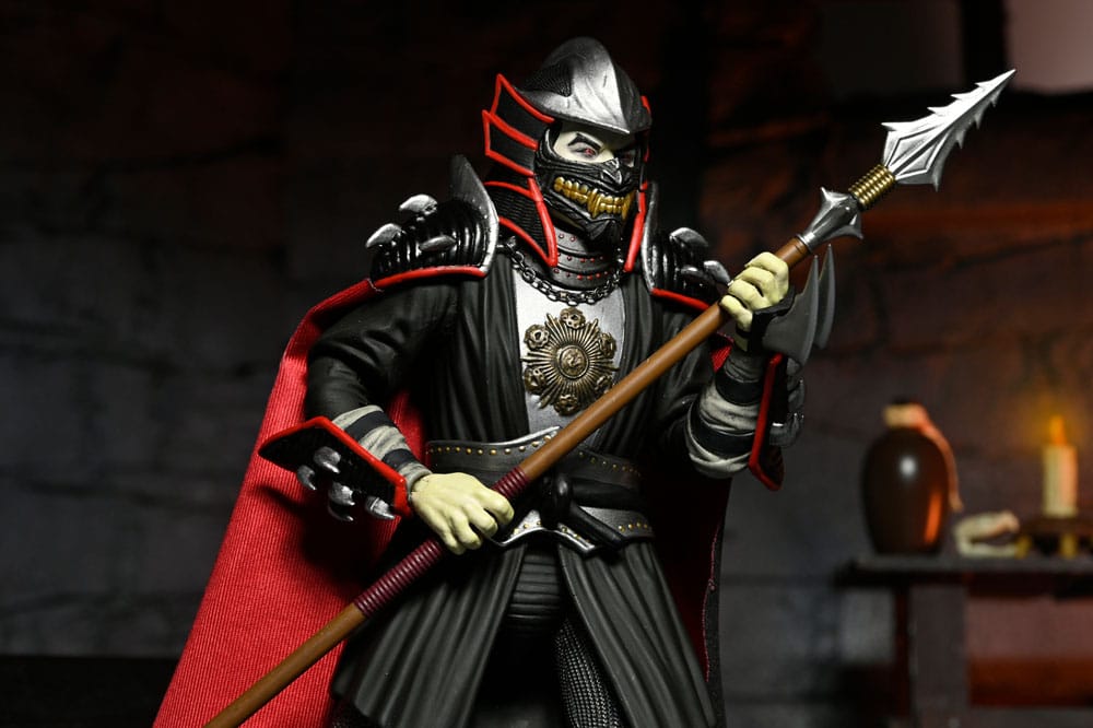 Teenage Mutant Ninja Turtles x Universal Monsters Actionfiguren Shredder as Dracula Classic Colors 18 cm - Preorder - ETA: 19.09.2025