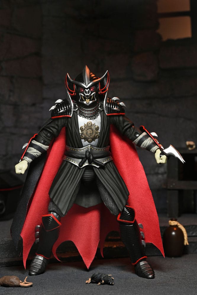 Teenage Mutant Ninja Turtles x Universal Monsters Actionfiguren Shredder as Dracula Classic Colors 18 cm - Preorder - ETA: 19.09.2025