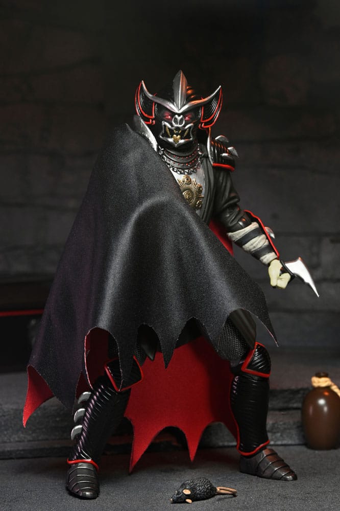 Teenage Mutant Ninja Turtles x Universal Monsters Actionfiguren Shredder as Dracula Classic Colors 18 cm - Preorder - ETA: 19.09.2025
