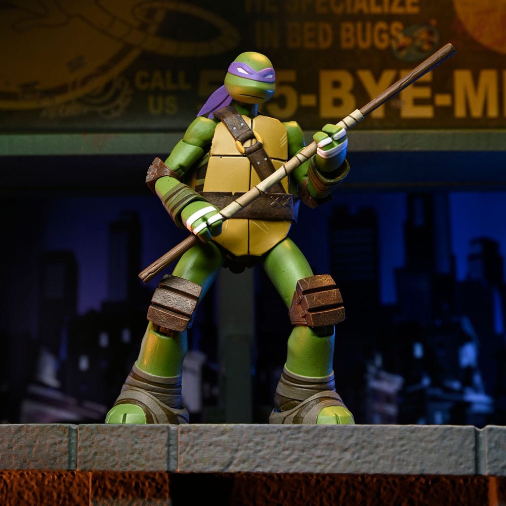 Teenage Mutant Ninja Turtles Actionfigur Ultimate Donatello 18 cm - Preorder - ETA: 16.04.2026