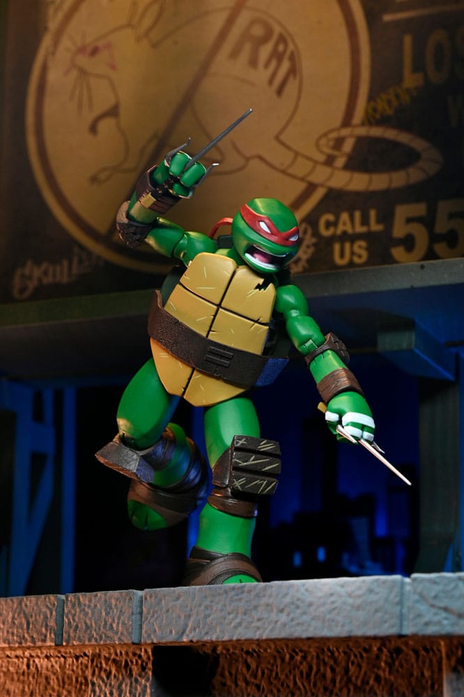 Teenage Mutant Ninja Turtles Actionfigur Ultimate Raphael 18 cm - Preorder - ETA: 16.04.2026