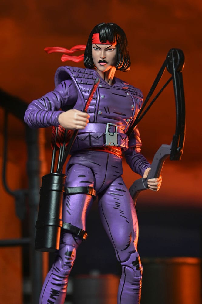 Teenage Mutant Ninja Turtles (Mirage Comics) Actionfigur Karai Mercenary 18 cm - Preorder - ETA: 24.04.2026