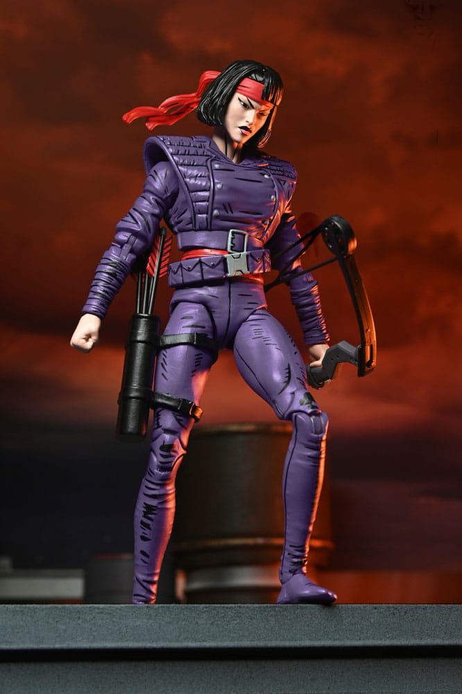 Teenage Mutant Ninja Turtles (Mirage Comics) Actionfigur Karai Mercenary 18 cm - Preorder - ETA: 24.04.2026