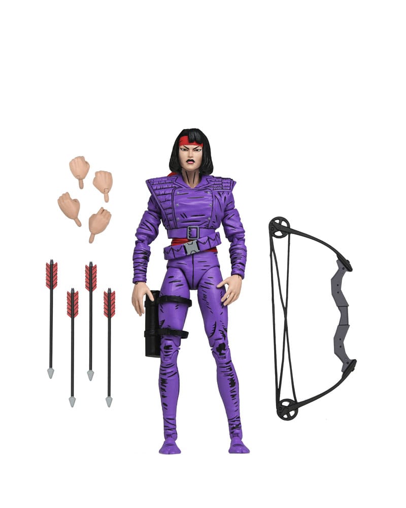 Teenage Mutant Ninja Turtles (Mirage Comics) Actionfigur Karai Mercenary 18 cm - Preorder - ETA: 24.04.2026