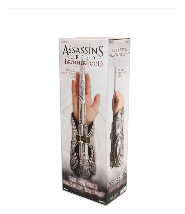 Assassin's Creed 2 Roleplay-Replik The Hidden Blade of Ezio Auditore - Preorder - ETA: 11.09.2026