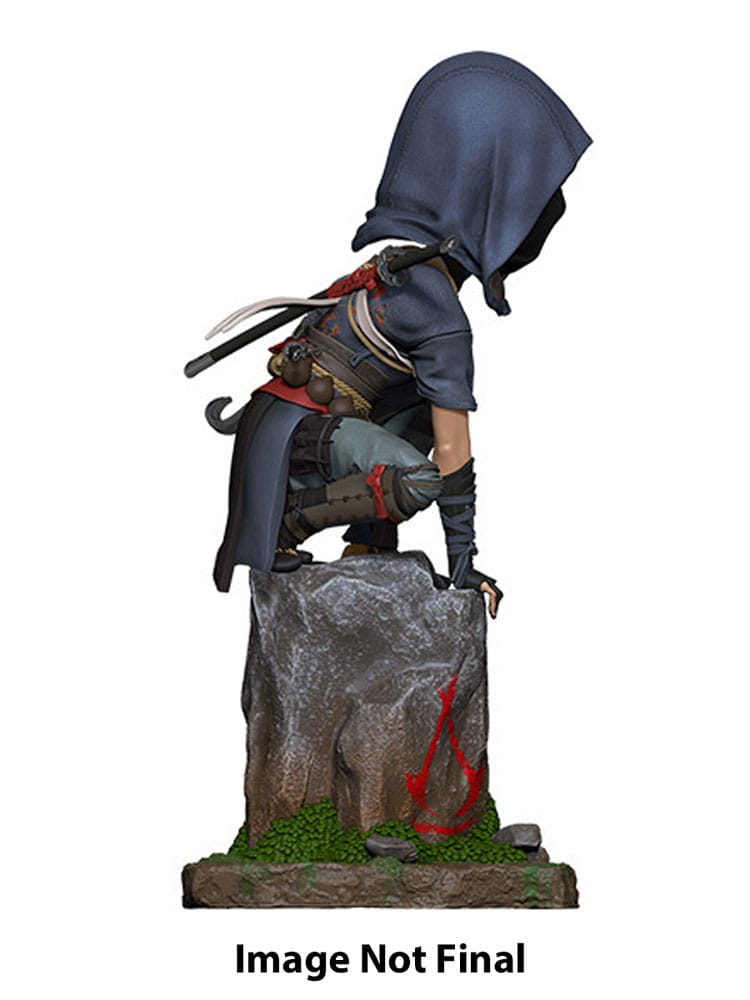 Assassin's Creed Shadows Head Knocker Naoe 18 cm - Preorder - ETA: 25.11.2025
