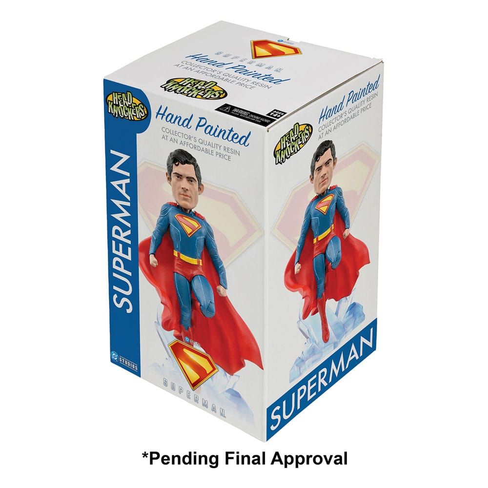 Superman (2025) Head Knocker Superman 21 cm - Preorder - ETA: 25.11.2025