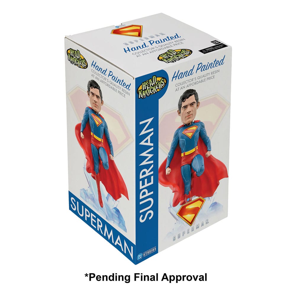 Superman (2025) Head Knocker Superman 21 cm - Preorder - ETA: 25.11.2025