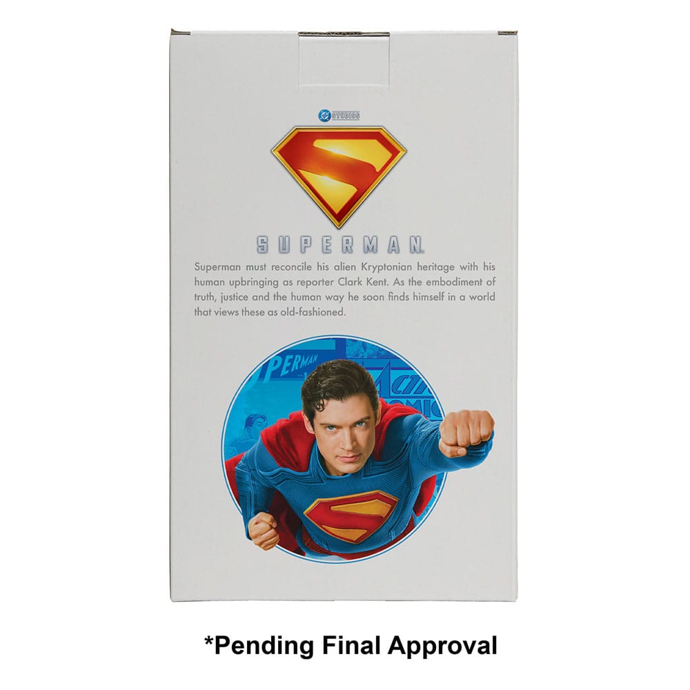 Superman (2025) Head Knocker Superman 21 cm - Preorder - ETA: 25.11.2025