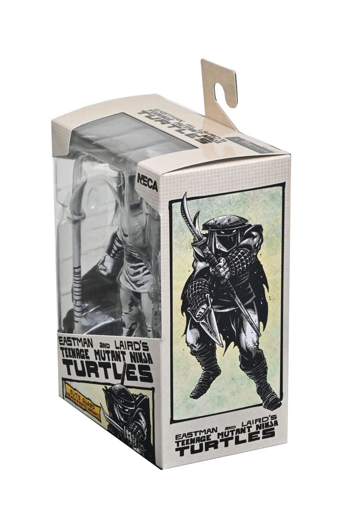 Teenage Mutant Ninja Turtles Actionfigur Elite Foot Ninja Guard Black & White 18 cm - Preorder - ETA: 15.10.2025