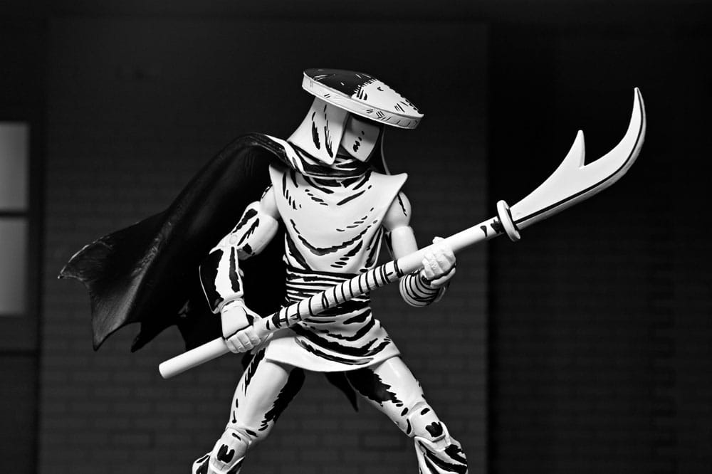 Teenage Mutant Ninja Turtles Actionfigur Elite Foot Ninja Guard Black & White 18 cm - Preorder - ETA: 15.10.2025