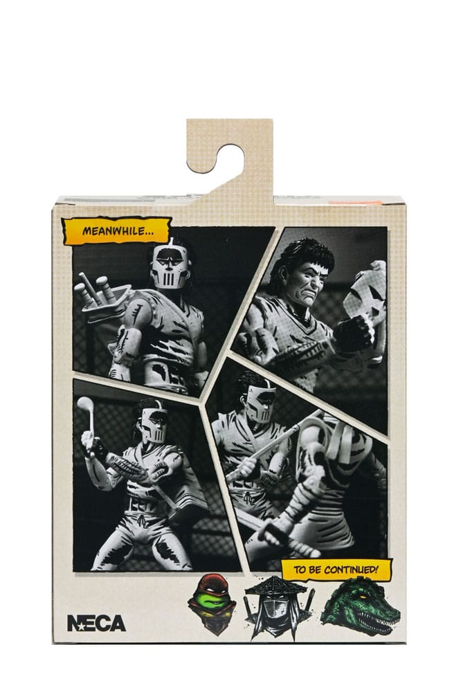 Teenage Mutant Ninja Turtles Actionfigur Casey Jones Black & White 18 cm - Preorder - ETA: 15.10.2025