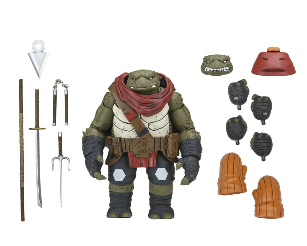 Teenage Mutant Ninja Turtles: The Last Ronin Actionfigur Ultimate Odyn (Re-Evolution) 19 cm - Preorder - ETA: 25.05.2026