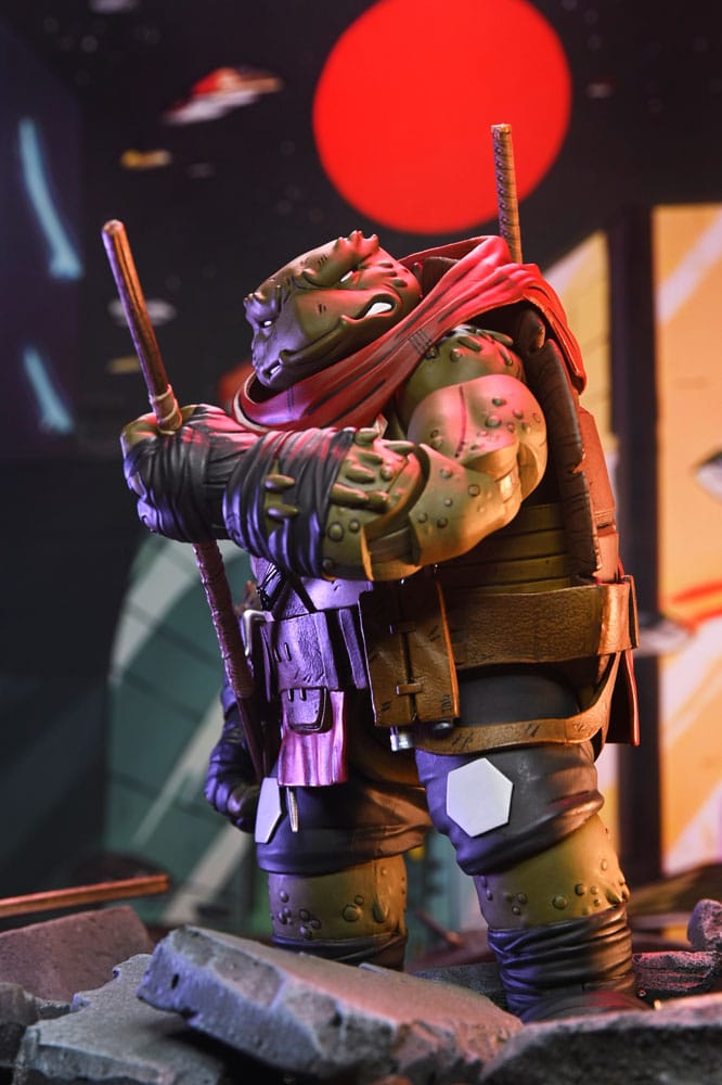 Teenage Mutant Ninja Turtles: The Last Ronin Actionfigur Ultimate Odyn (Re-Evolution) 19 cm - Preorder - ETA: 25.05.2026